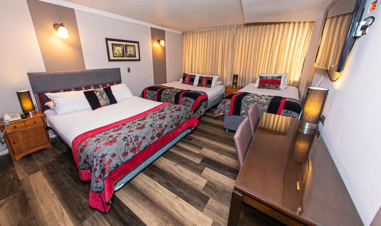 Hotel Murano Concepción Extérieur photo